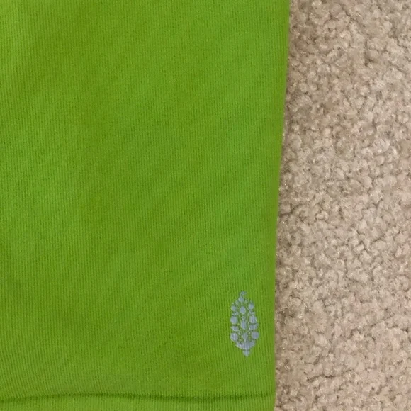 Free People Strappy Back Tighten Up Tank In Luminous Lime. NWOT! Sz M/L - Picture 6 of 8